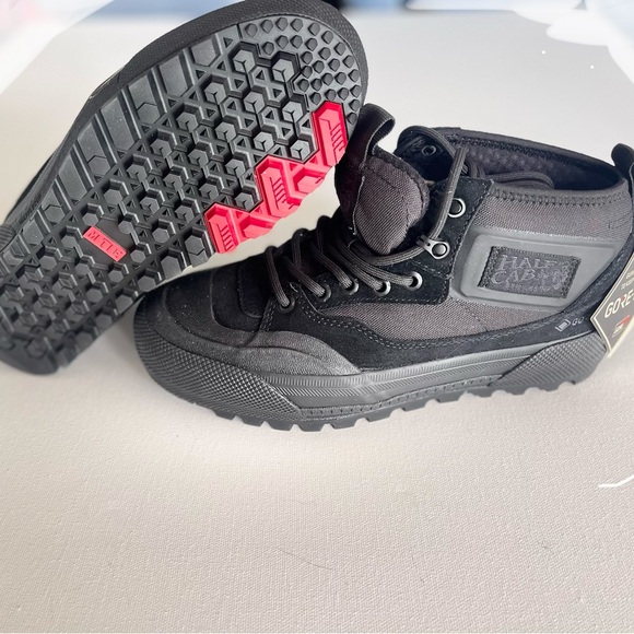 VANS Half Cab Gore-Tex MTE-3 Mid Men’s 6.5 / Women’s 8 New Black New $180 - Picture 4 of 8